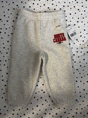 Roots sweatpants 12-18 months